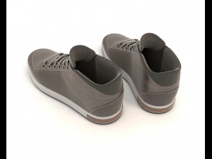 shoes collection 5 3D Model