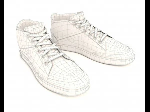 shoes collection 5 3D Model