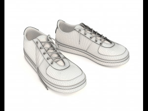 shoes collection 5 3D 模型