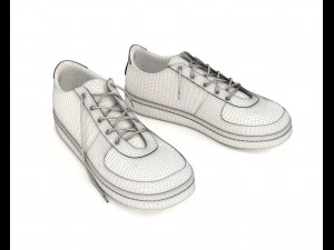 shoes collection 5 3D Model