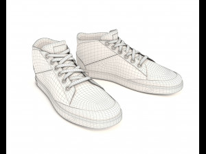 shoes collection 5 3D 模型