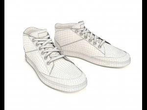 shoes collection 5 3D Model