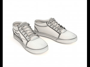 shoes collection 5 3D 模型