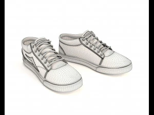 shoes collection 5 3D Model