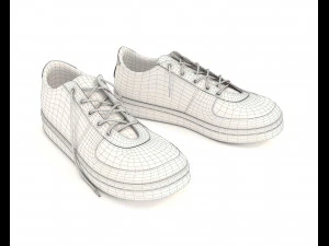 shoes collection 5 3D Model