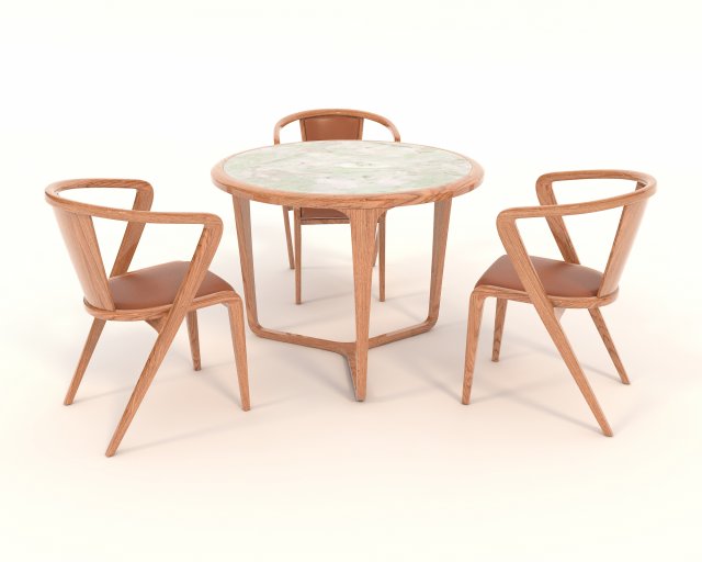 contemporary design armchair set 13 3Dモデル .c4d .max .obj .3ds .fbx .stl .blend