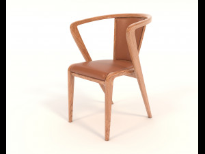 contemporary design armchair set 13 3Dモデル