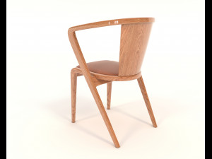 contemporary design armchair set 13 3Dモデル