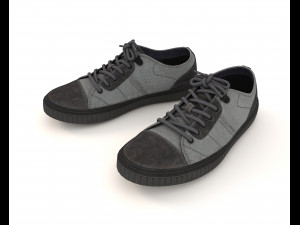 Shoes collection 7 3D 모델