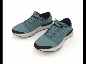 Shoes collection 7 3D Model