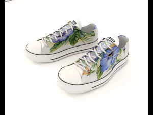 Shoes collection 7 3D Model