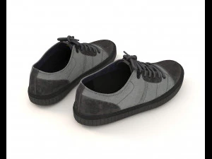 Shoes collection 7 3D Model
