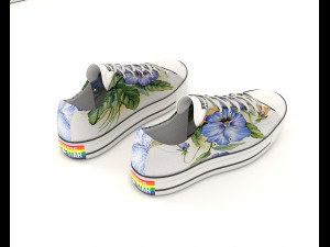 Shoes collection 7 3D 모델