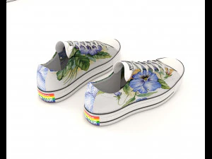 Shoes collection 7 3D Model