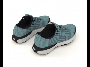 Shoes collection 7 3D Model