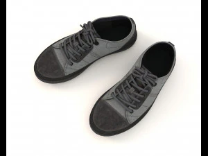 Shoes collection 7 3D Model
