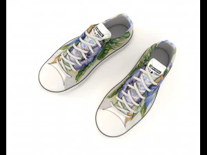 Shoes collection 7 3D Model