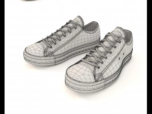 Shoes collection 7 3D Model