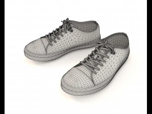 Shoes collection 7 3D Model