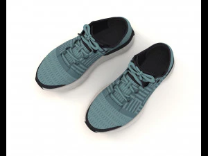 Shoes collection 7 3D Model