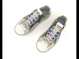 Shoes collection 7 3D 모델