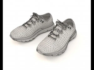 Shoes collection 7 3D Model
