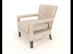 coffee table and chairs 2 3D मॉडल