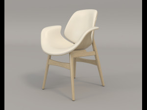 coffee table and chairs 3 Model 3D