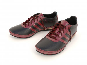 shoes collection 8 3D 모델