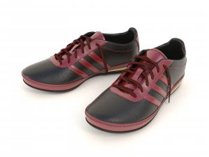 shoes collection 8 3D Model