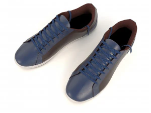 shoes collection 8 3D Model