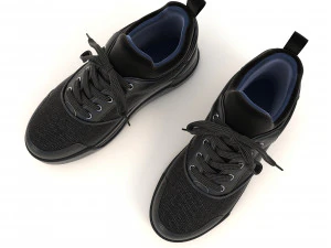 shoes collection 8 3D Model