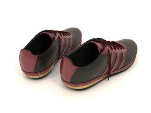 shoes collection 8 3D Model