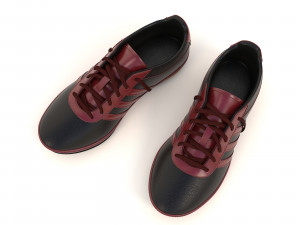 shoes collection 8 3D 모델