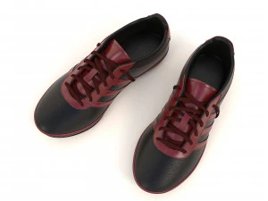 shoes collection 8 3D Model