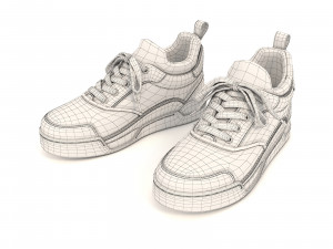 shoes collection 8 3D 모델