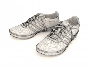 shoes collection 8 3D 모델