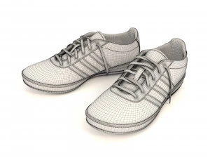 shoes collection 8 3D Model
