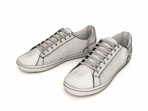shoes collection 8 3D 모델