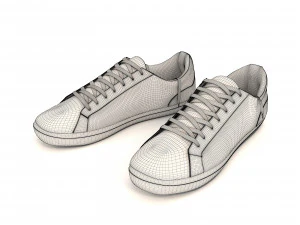 shoes collection 8 3D Model