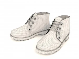 shoes collection 8 3D Model