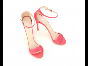 women shoes 6 Model 3D