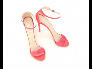 women shoes 6 3D Model