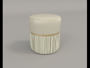 european style dressing table 5 Modèle 3D