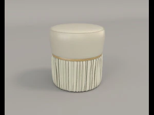 european style dressing table 5 3D Model
