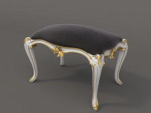 european style dressing table 6 Modelo 3D