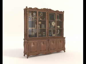 classic european style cabinet 3D Model