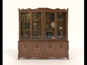 classic european style cabinet 3D Model