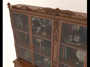 classic european style cabinet 3D Model