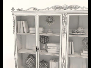 classic european style cabinet 3D Model